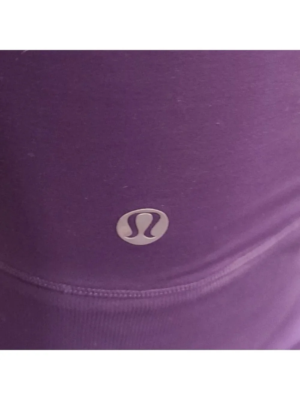 Lululemon Reversible jacket purple peacock…